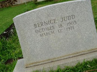 Bernice Judd on Sysoon