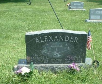 Bernice L Alexander on Sysoon