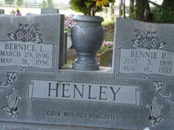 Bernice L. Henley on Sysoon