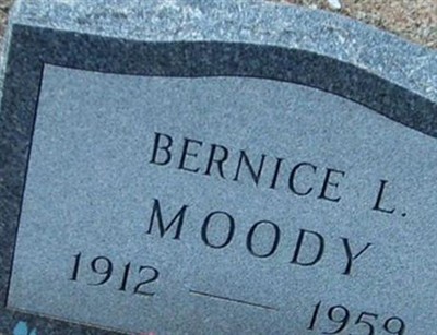 Bernice L. Moody on Sysoon