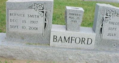 Bernice L. Smith Bamford on Sysoon
