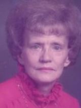 Bernice Ledbetter Burris on Sysoon
