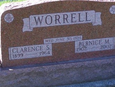 Bernice M. Williams Worrell on Sysoon