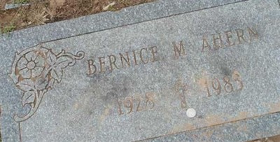 Bernice Mackiewicz Ahern on Sysoon