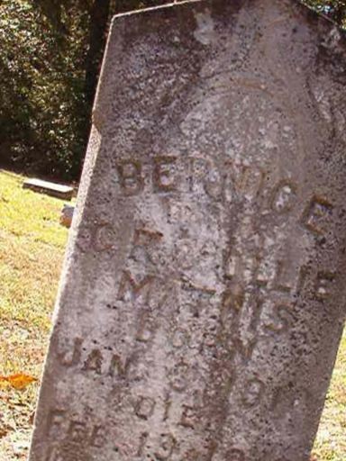 Bernice Mathis on Sysoon