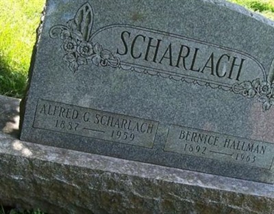 Bernice May Hallman Scharlach on Sysoon