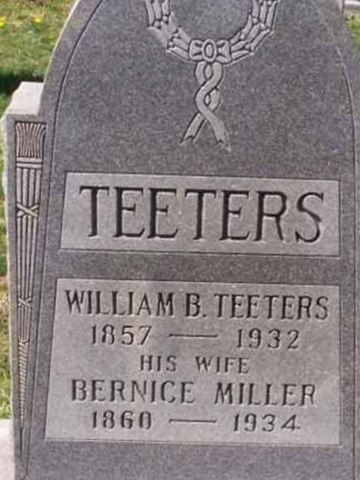 Bernice Miller Teeters on Sysoon