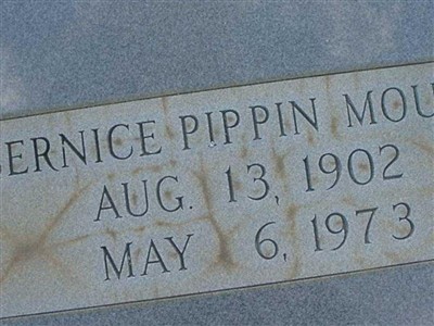 Bernice Pippin Mount on Sysoon
