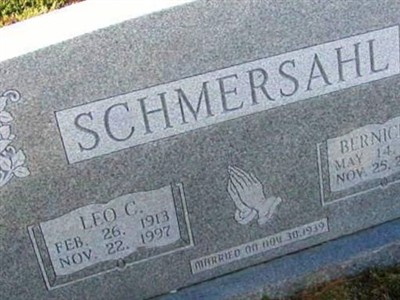 Bernice R. Schmersahl on Sysoon