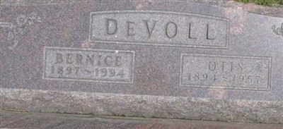 Bernice Riggle DeVoll on Sysoon