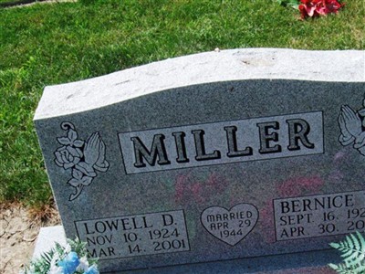 Bernice V. Swartz Miller on Sysoon
