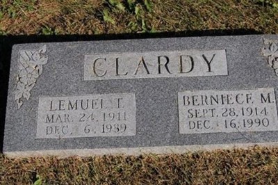 Berniece M. Clardy on Sysoon
