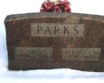 Berniece Parks on Sysoon