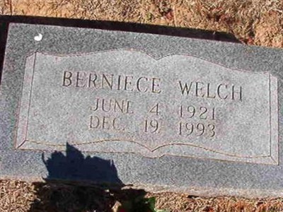 Berniece Welch on Sysoon