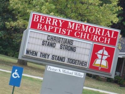 Berry Family Cemetery on Sysoon