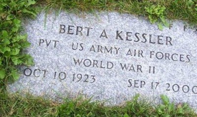 Bert A. Kessler on Sysoon