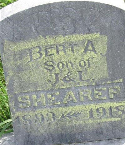 Bert A Shearer on Sysoon