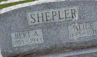 Bert A. Shepler on Sysoon