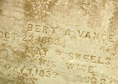 Bert A Vance on Sysoon