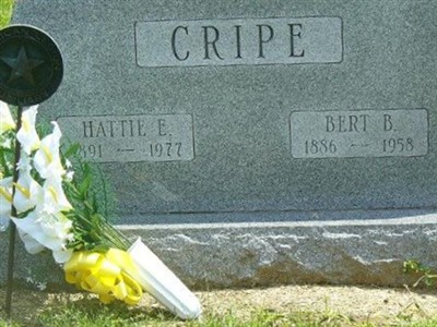 Bert B. Cripe on Sysoon