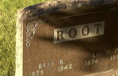 Bert B Root on Sysoon