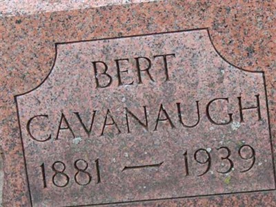 Bert Cavanaugh on Sysoon