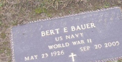 Bert E. Bauer on Sysoon