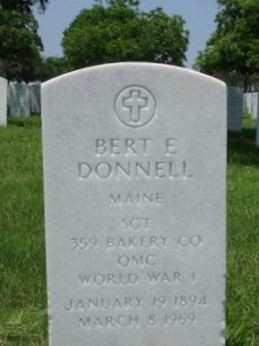 Bert E Donnell on Sysoon