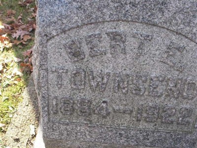 Bert E. Townsend on Sysoon