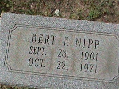 Bert F Nipp on Sysoon
