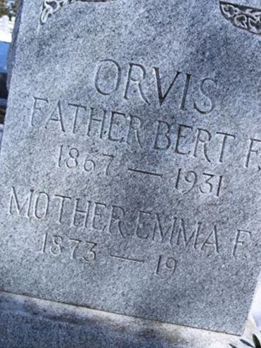 Bert F. Orvis on Sysoon