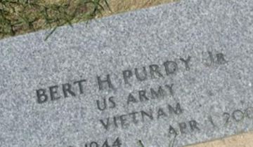 Bert H. Purdy, Jr on Sysoon