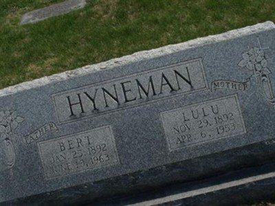 Bert Hyneman on Sysoon