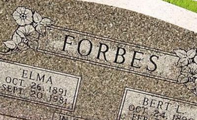 Bert L Forbes on Sysoon