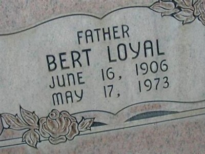 Bert Loyal Chatwin on Sysoon
