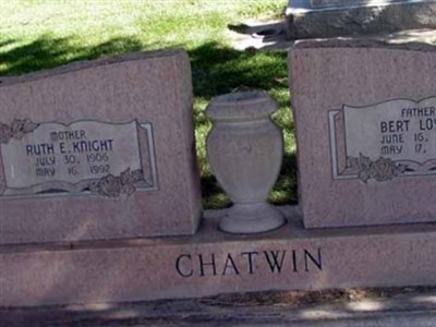 Bert Loyal Chatwin on Sysoon