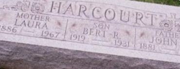 Bert R Harcourt on Sysoon
