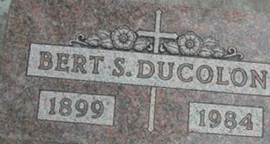 Bert S Ducolon on Sysoon