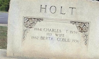 Berta Coble Holt on Sysoon