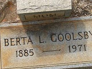 Berta L. Goolsby on Sysoon