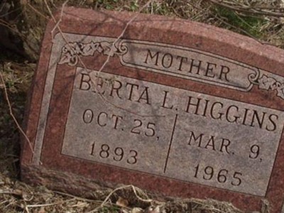 Berta L. Higgins on Sysoon