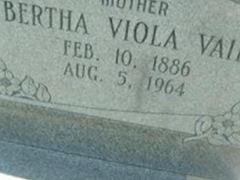 Berta Viola Vails on Sysoon