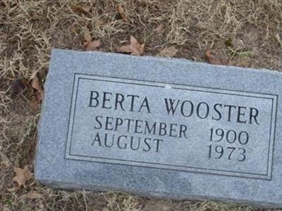 Berta Wooster on Sysoon