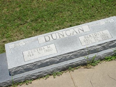 Bertdell Duncan on Sysoon