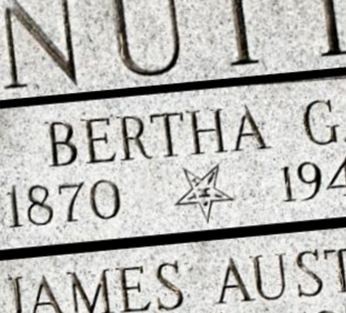 Bertha A. Ghormley Nutt on Sysoon