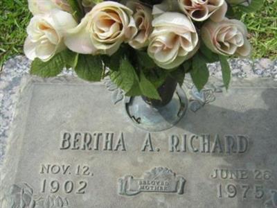 Bertha A. Richard on Sysoon