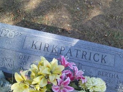 Bertha Ada German Kirkpatrick on Sysoon