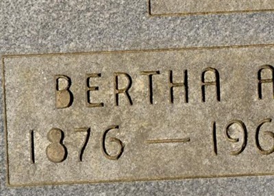 Bertha Alice Shutes Dutton on Sysoon
