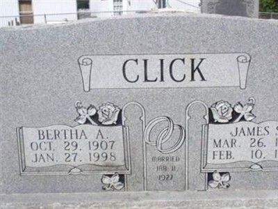 Bertha Allen Click on Sysoon