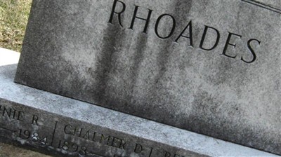 Bertha Ann Routson Rhoades on Sysoon